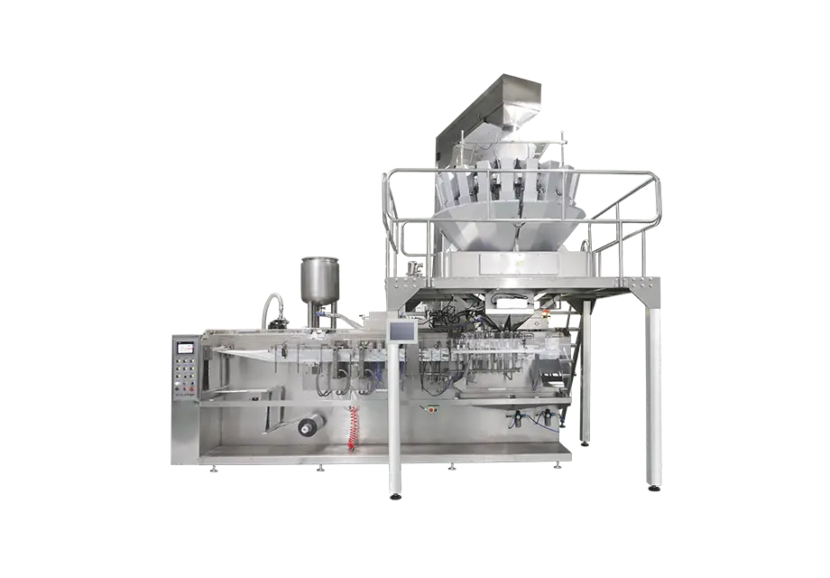 High Performance BHS-210D Duplex Horizontal Flat-Pouch Packing Machine