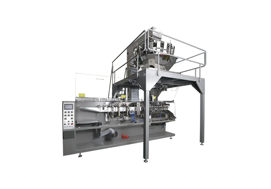 BHS-240D Dual Lane HFFS Flat Pouch Packing Machine