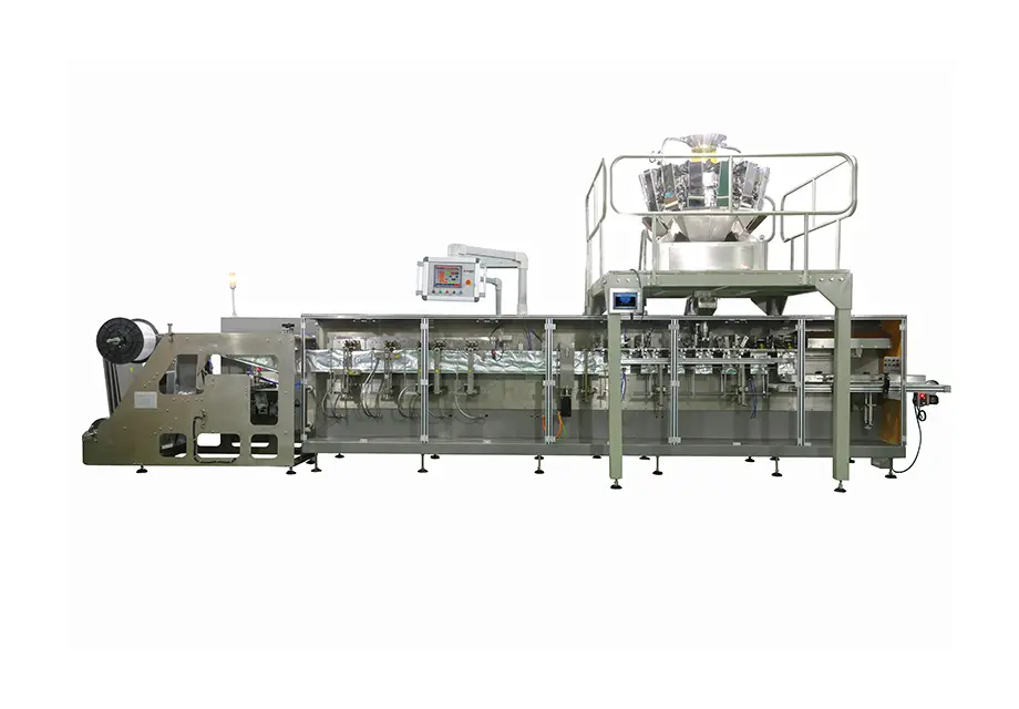 BHD-240SZ Horizontal Form Fill Seal Machine For Zipper Doypack