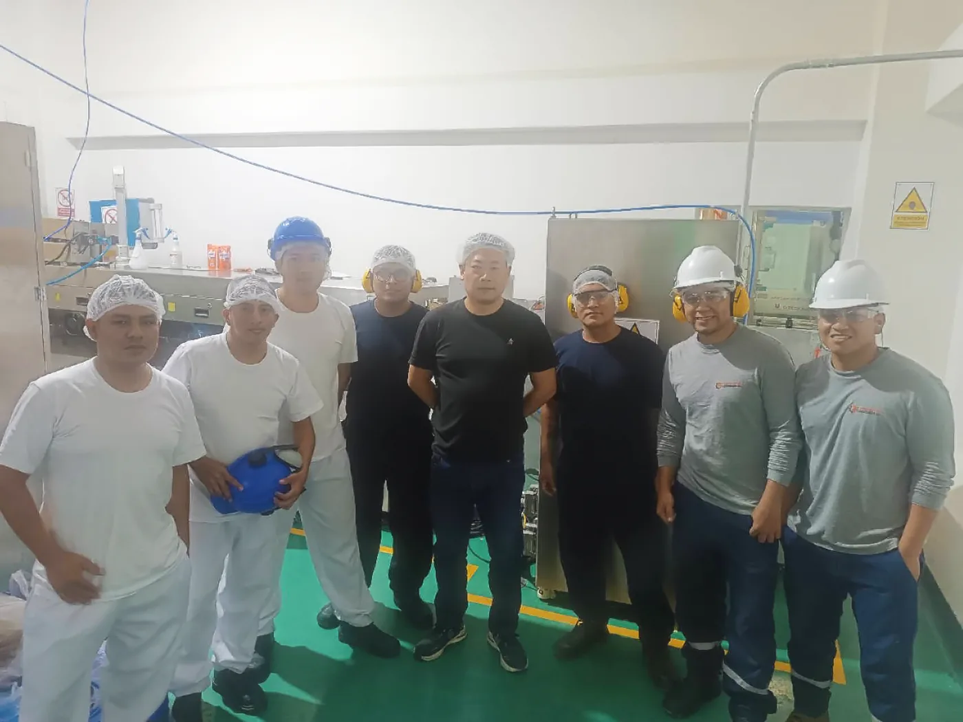 Boevan global service and installation team