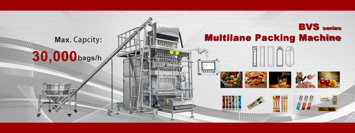 The Ultimate Automatic Protein Powder Packaging Machine for High-End Stick Powder Packaging