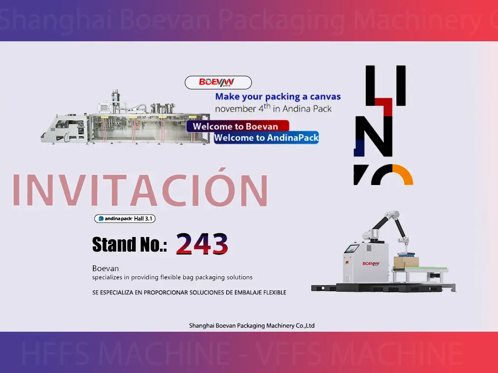 Boevan - AndinaPack 2025 te espera.