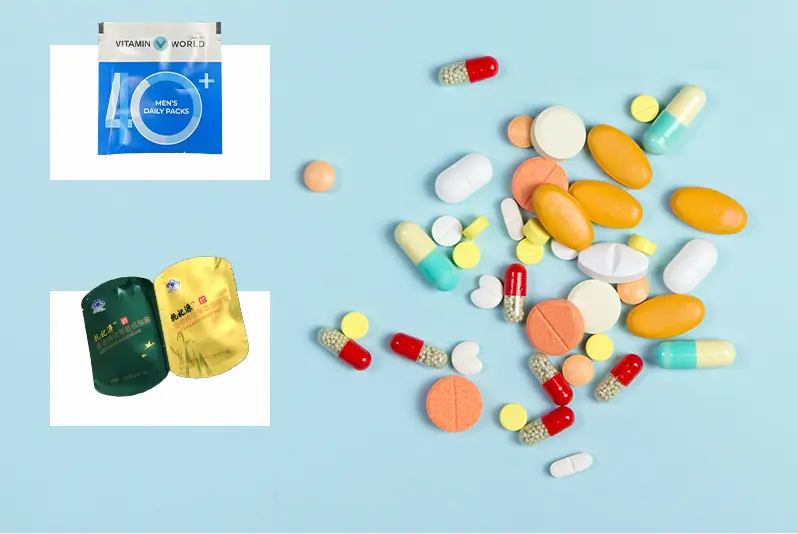 How to pack tablets into one bag?