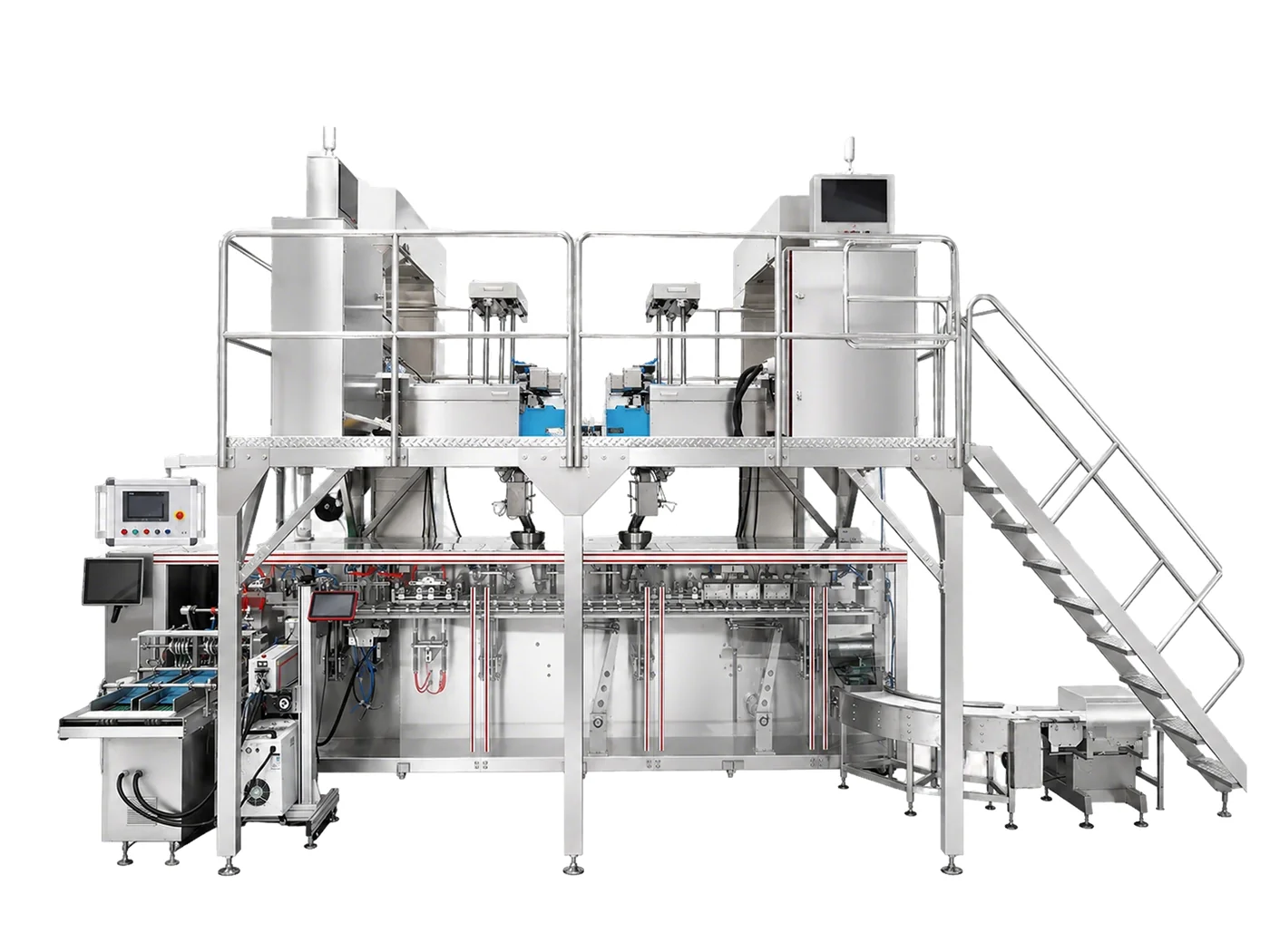 BHP-360D Duplex Horizontal Pouch Pick Fill Seal Machine