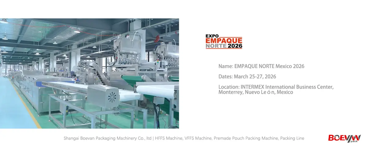 Boevan- EMPAQUE NORTE Exhibition 2026