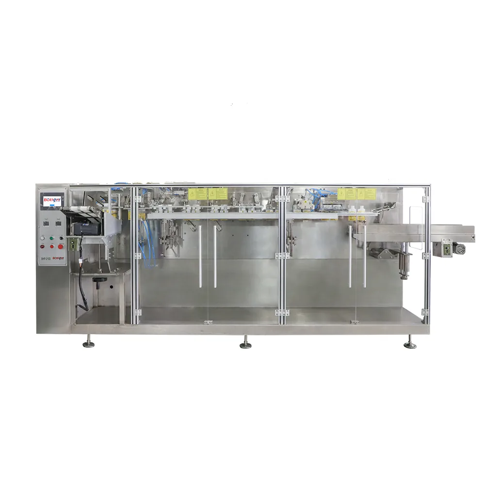BHP-210/240 Automatic Pre-made Pouch Packing Machine