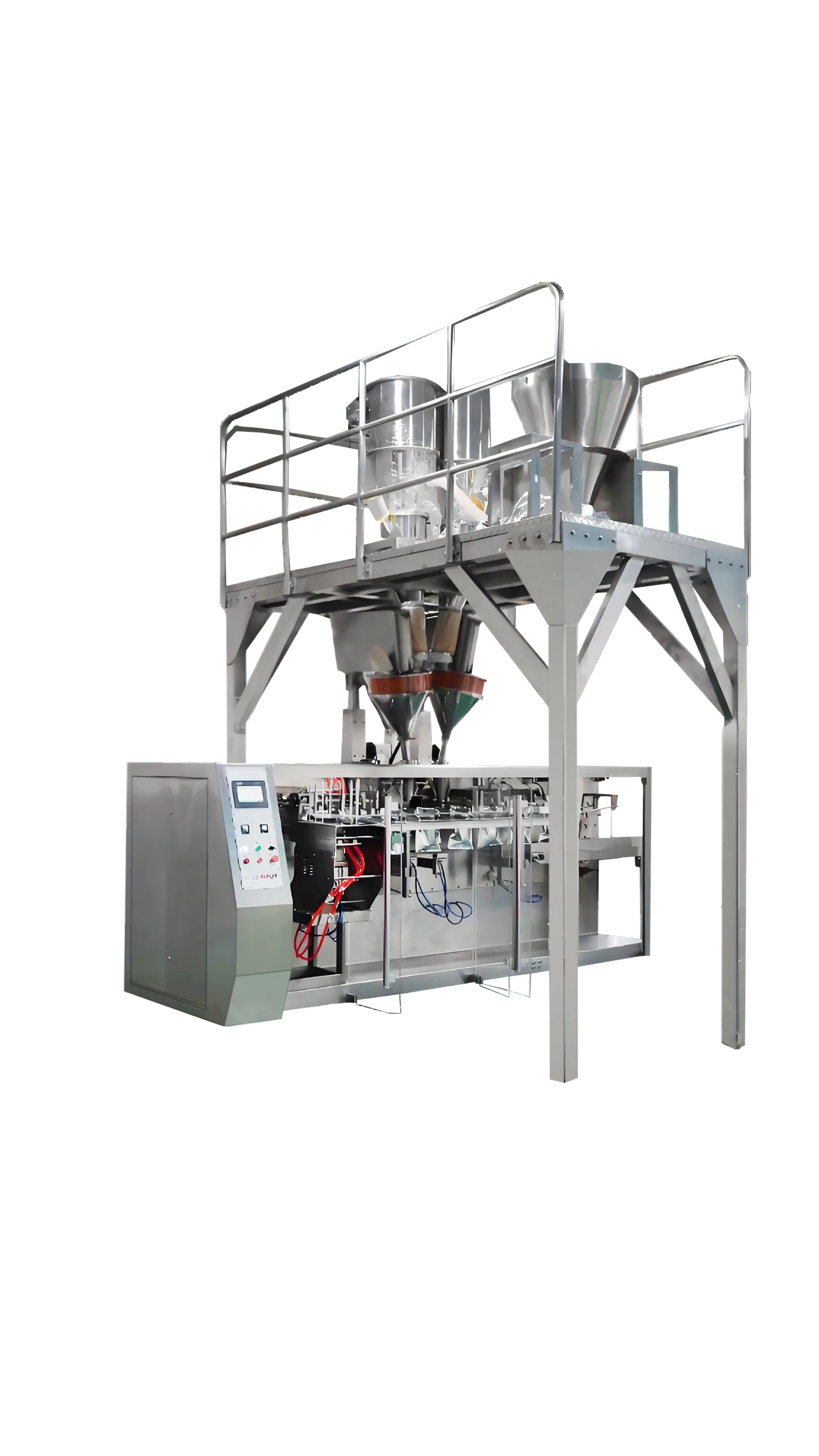 High-Speed Duplexe Pre-made Pouch Packing Machine