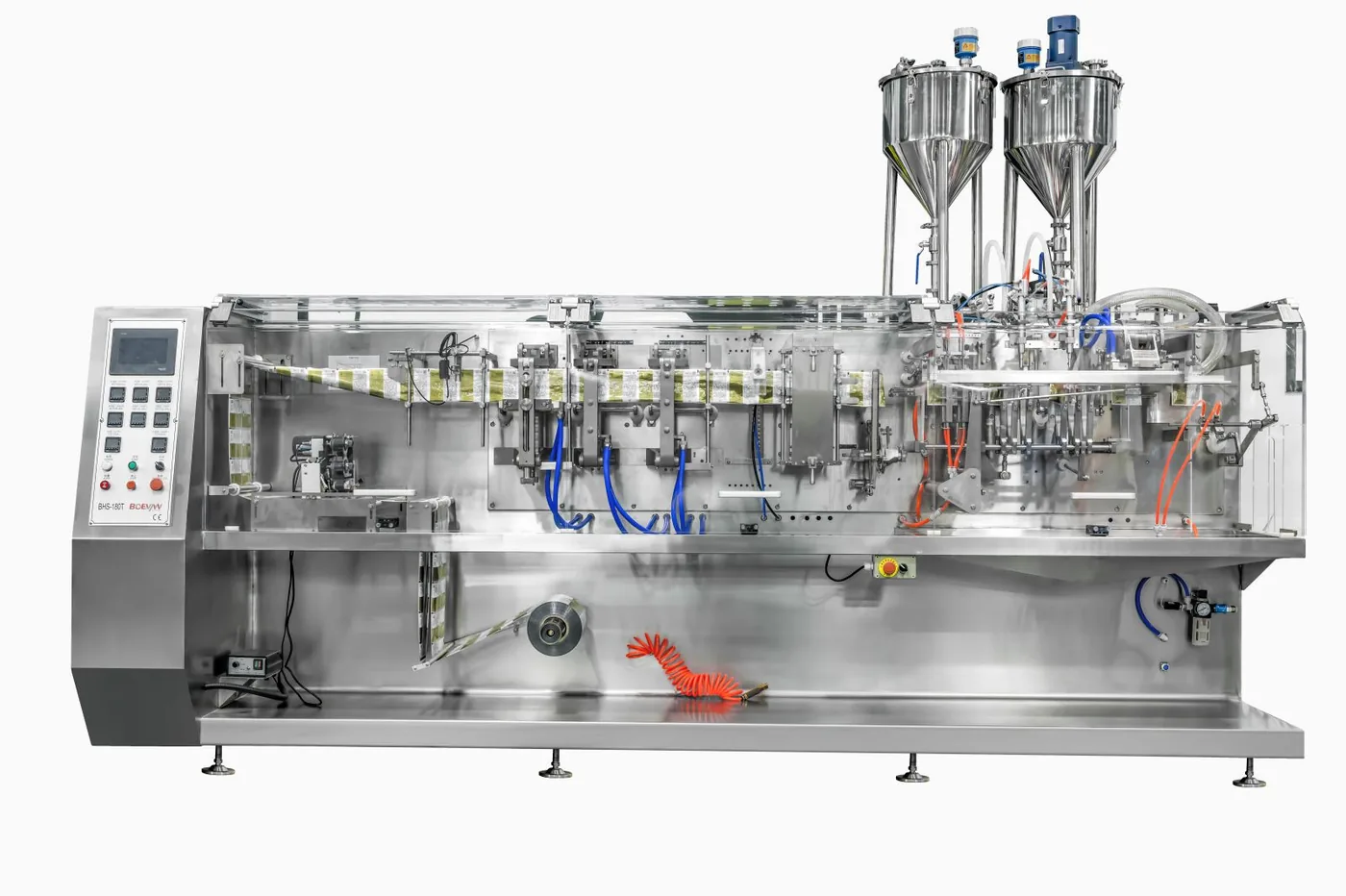 BHS-180T Twin-Bag Flat Sachet Packing Machine