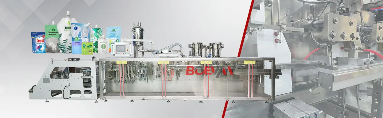Product Introduction of Spout Pouch Packing Machine